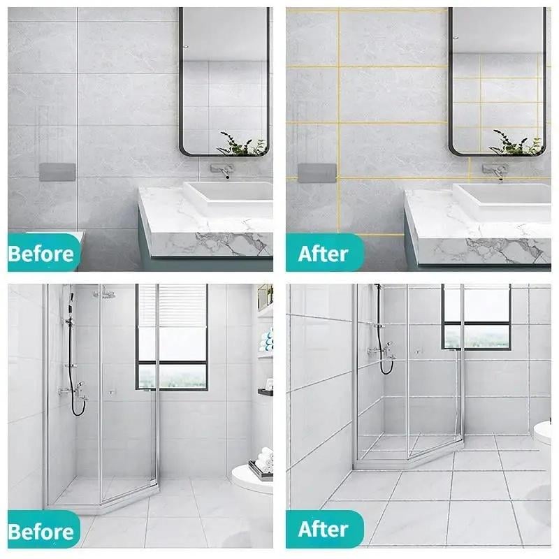 🔥Last day of the sale! Everything 40% off! 🔥Buy one get one free! 🔥Tile grout pen✨