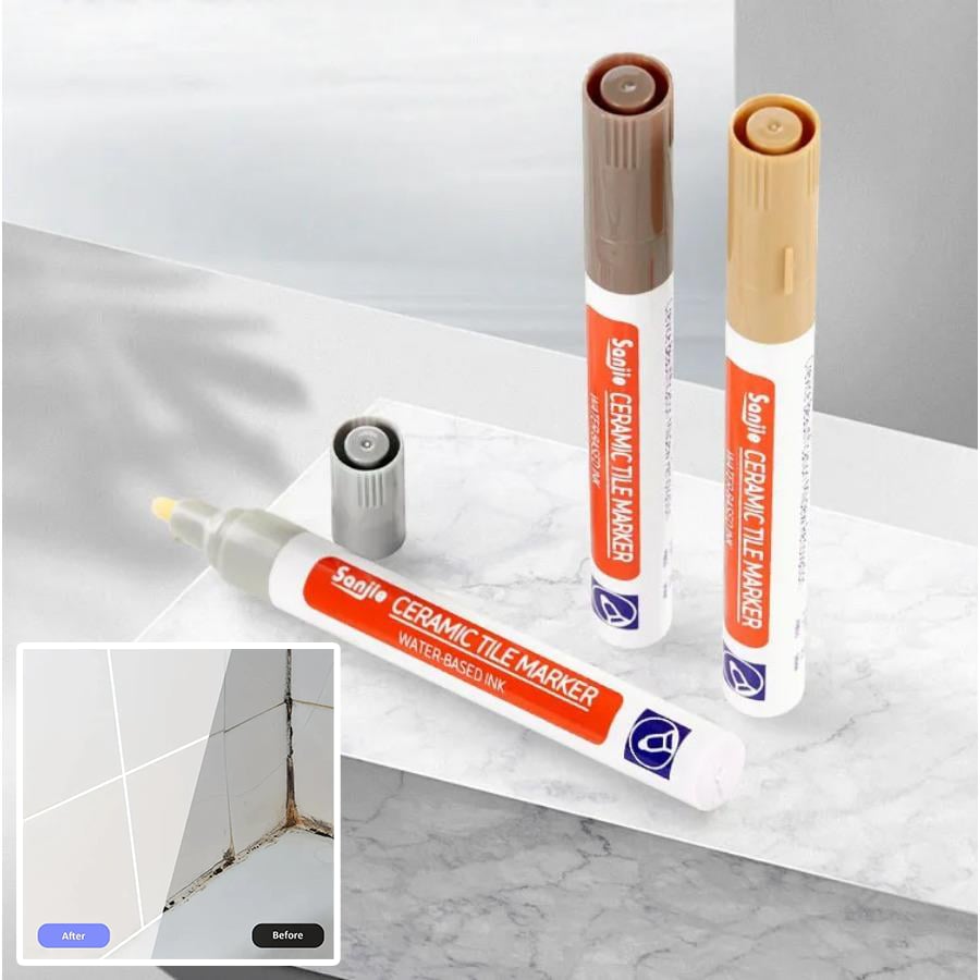 🔥Last day of the sale! Everything 40% off! 🔥Buy one get one free! 🔥Tile grout pen✨
