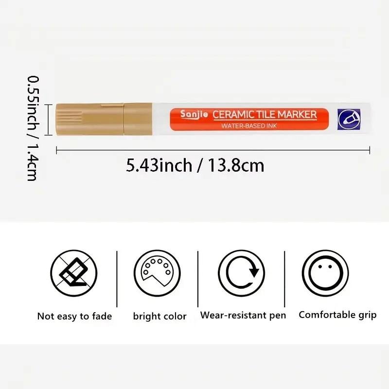 🔥Last day of the sale! Everything 40% off! 🔥Buy one get one free! 🔥Tile grout pen✨