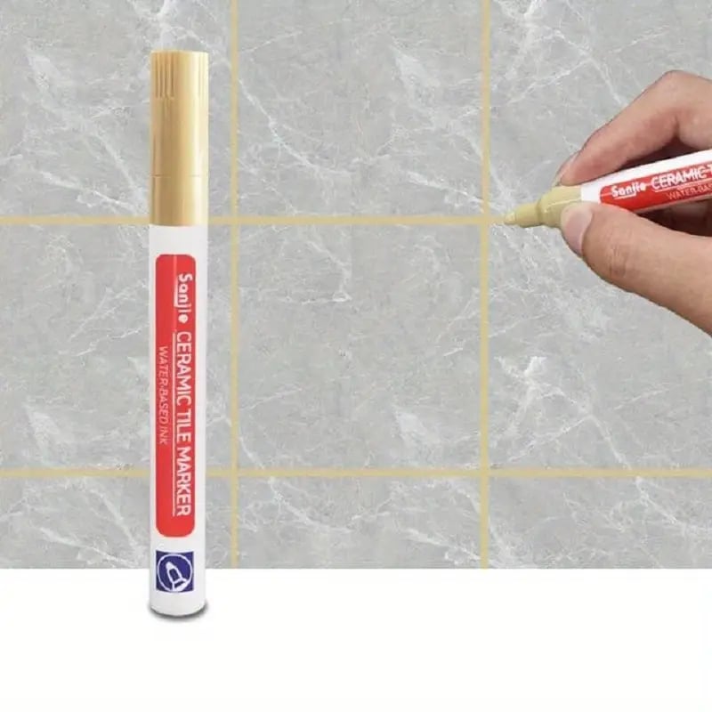 🔥Last day of the sale! Everything 40% off! 🔥Buy one get one free! 🔥Tile grout pen✨