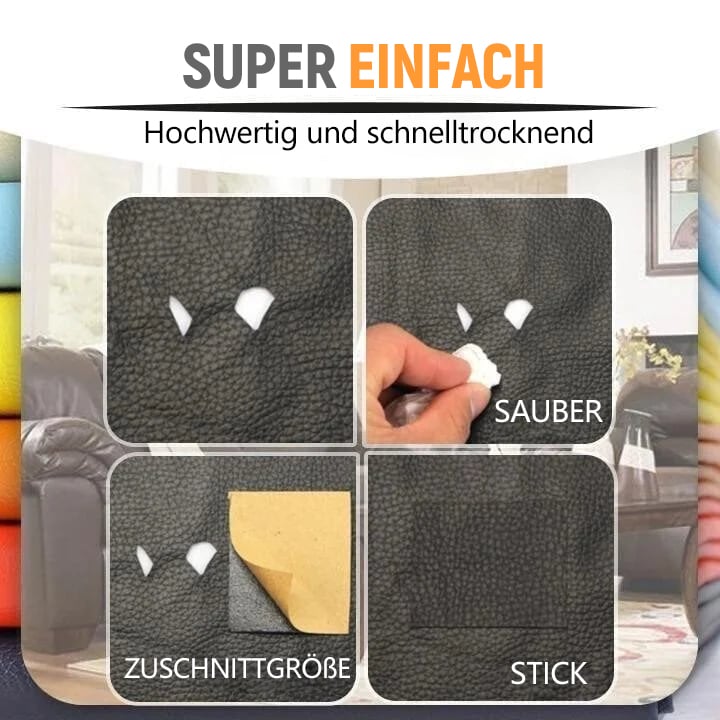 Special offer 🔥 2026 upgraded version: Self-adhesive car leather repair kit