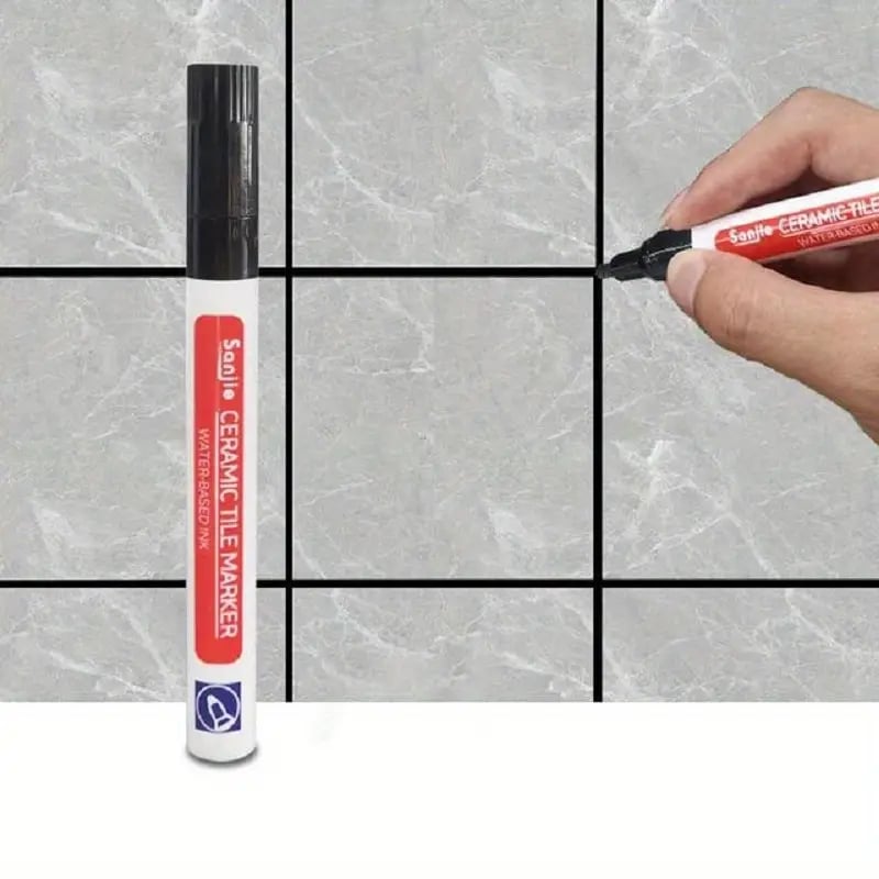 🔥Last day of the sale! Everything 40% off! 🔥Buy one get one free! 🔥Tile grout pen✨