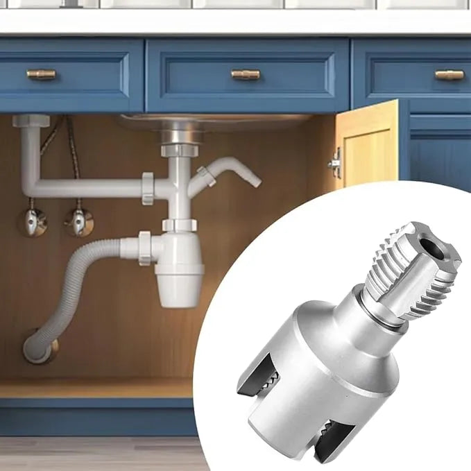 🔧All-in-One Internal & External Pipe Threading Tool – Precision & Efficiency in One Step