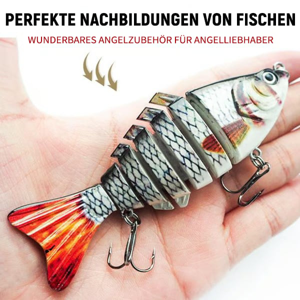 Bionic swimming lure