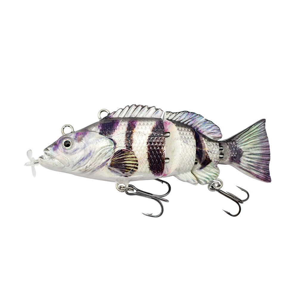 Bionic swimming lure