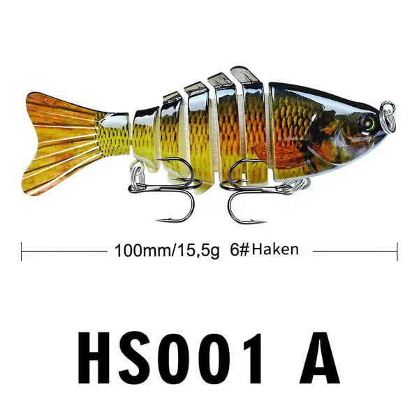 Bionic swimming lure