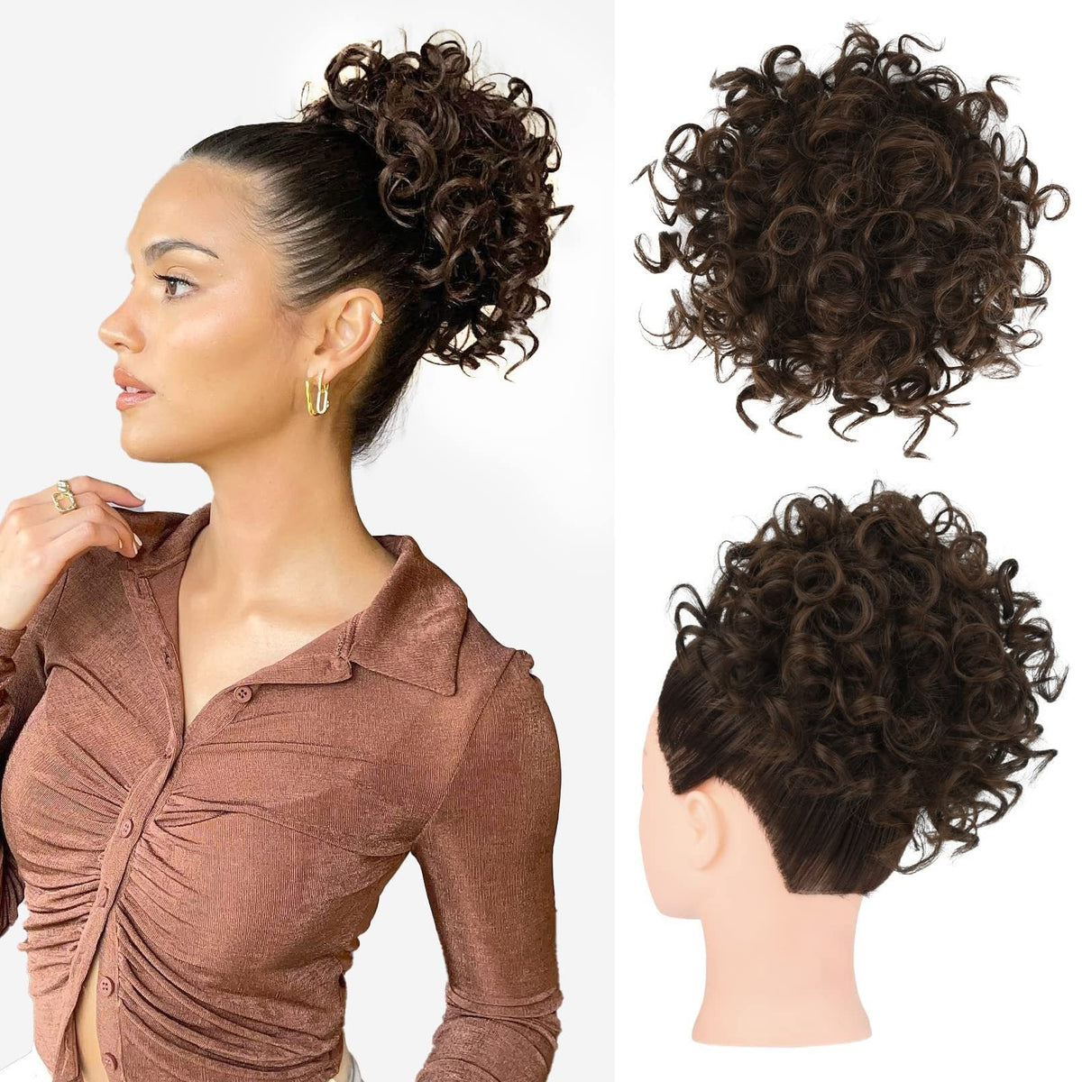 ⏰Lace-up wig