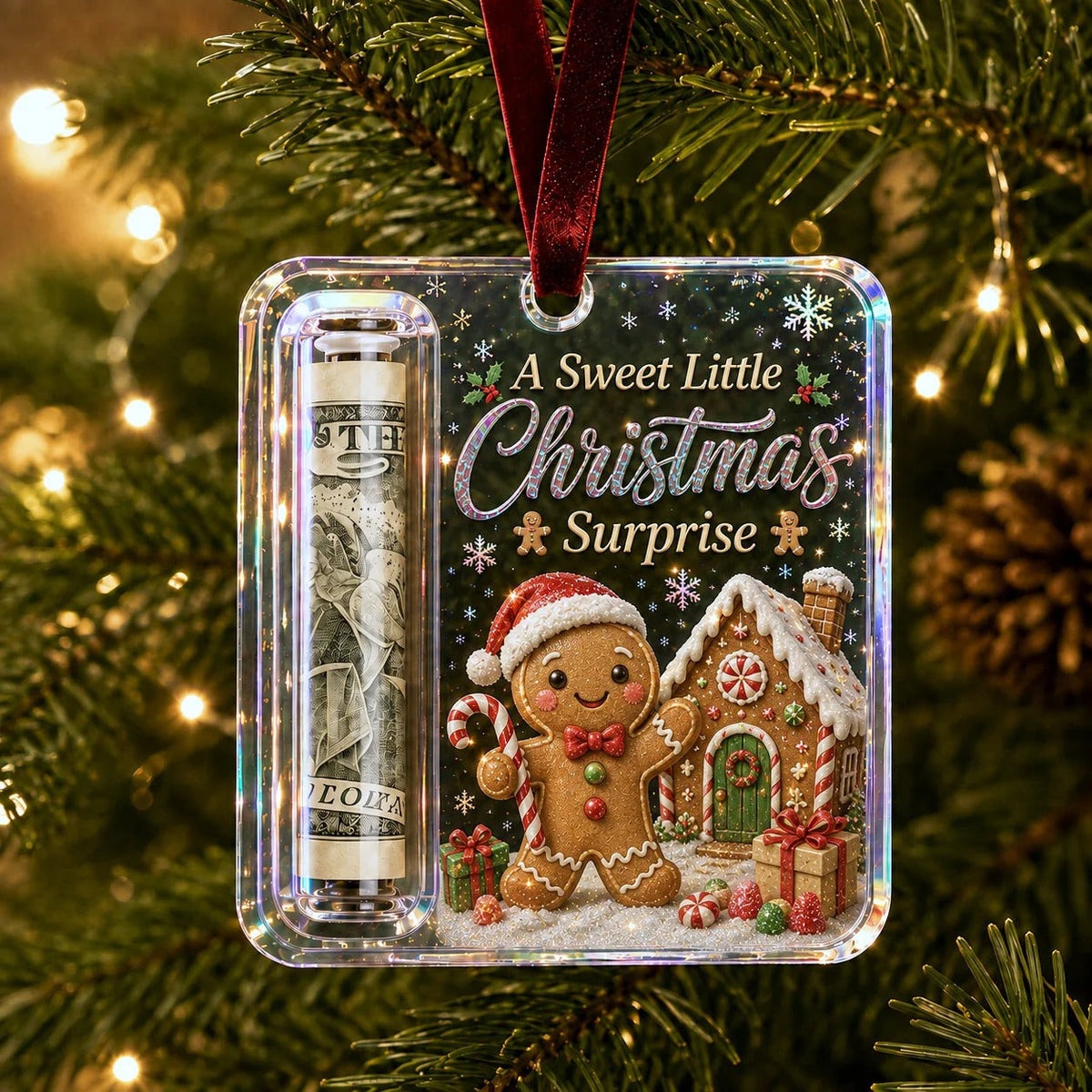 💵🎄 Christmas Gift Hanger – Turn money into a Christmas surprise