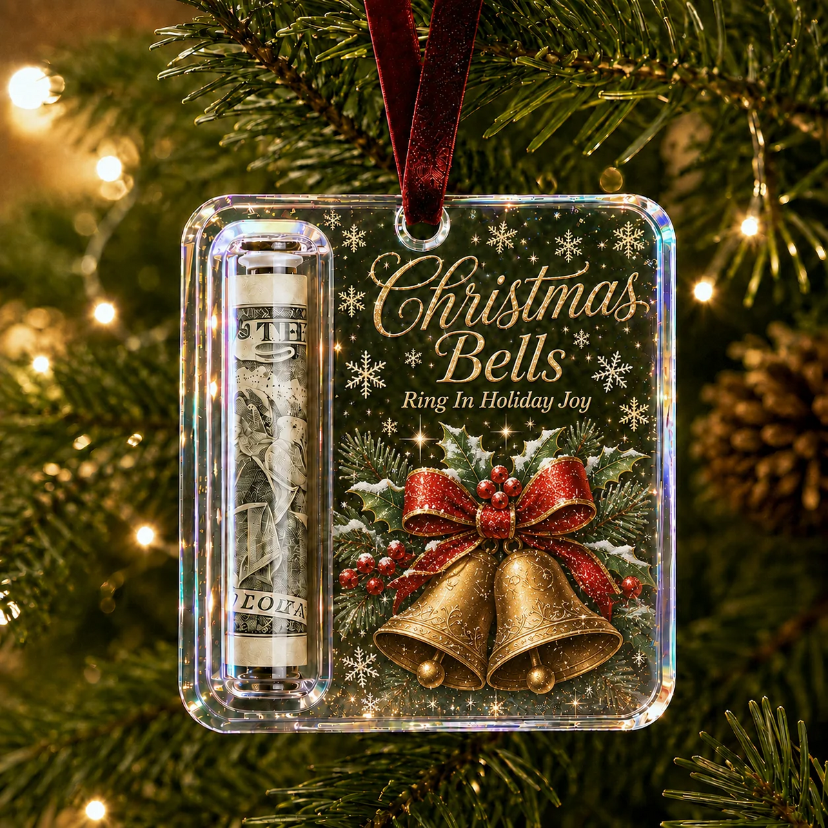💵🎄 Christmas Gift Hanger – Turn money into a Christmas surprise