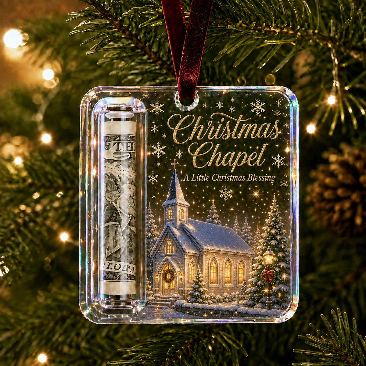 💵🎄 Christmas Gift Hanger – Turn money into a Christmas surprise
