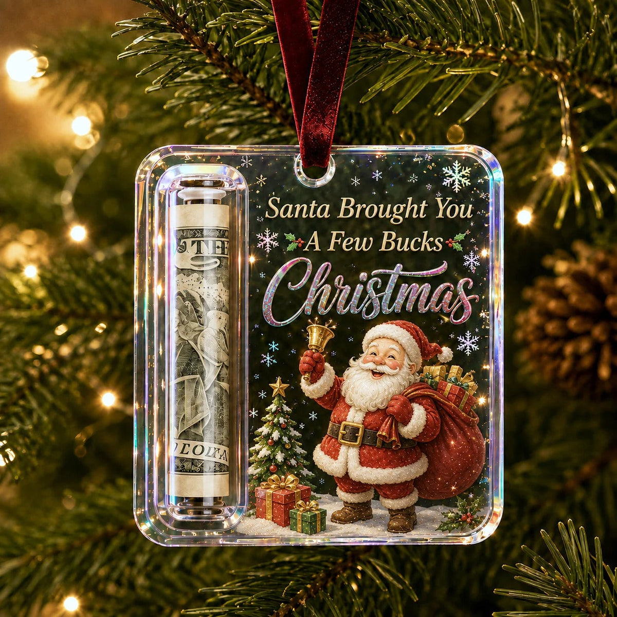 💵🎄 Christmas Gift Hanger – Turn money into a Christmas surprise