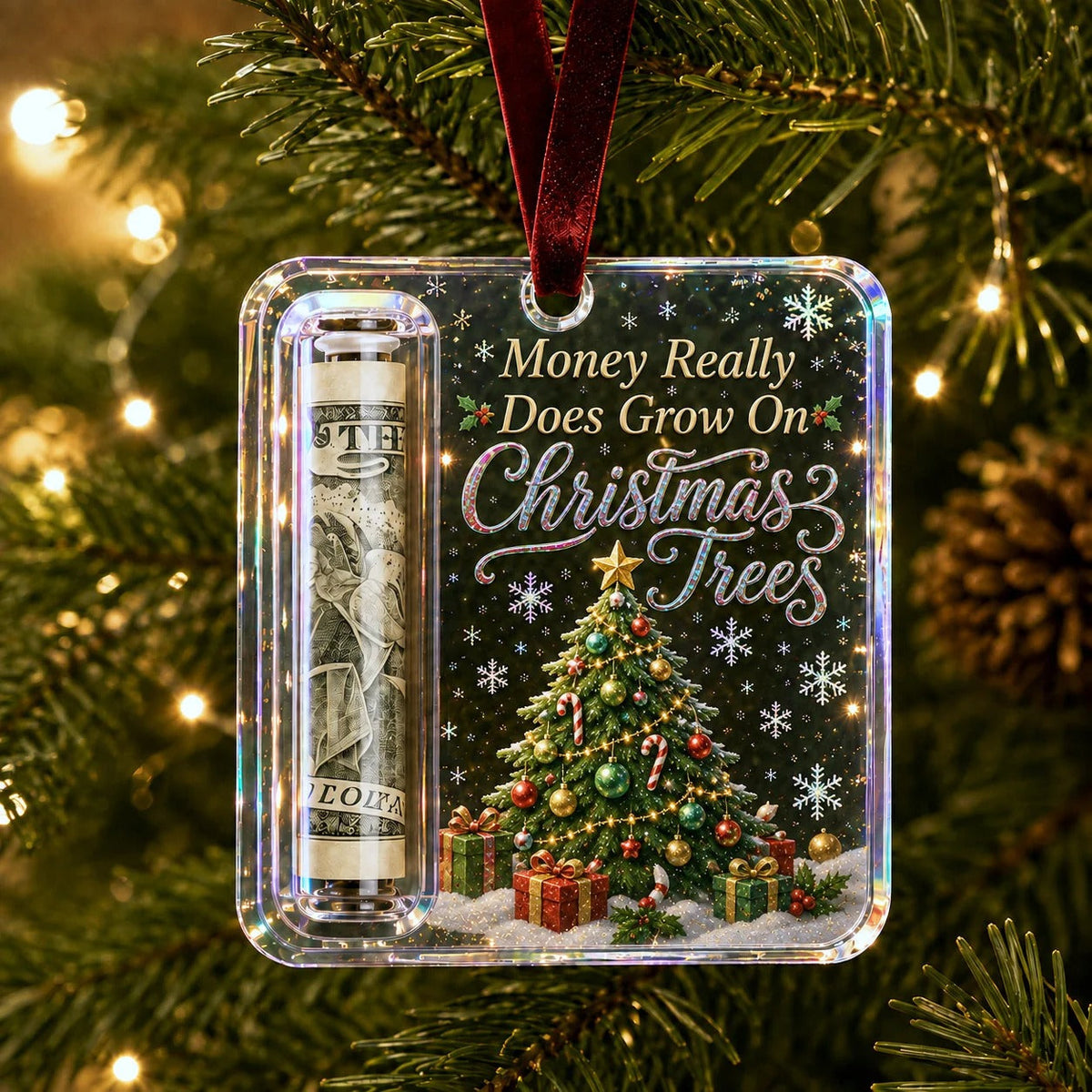 💵🎄 Christmas Gift Hanger – Turn money into a Christmas surprise