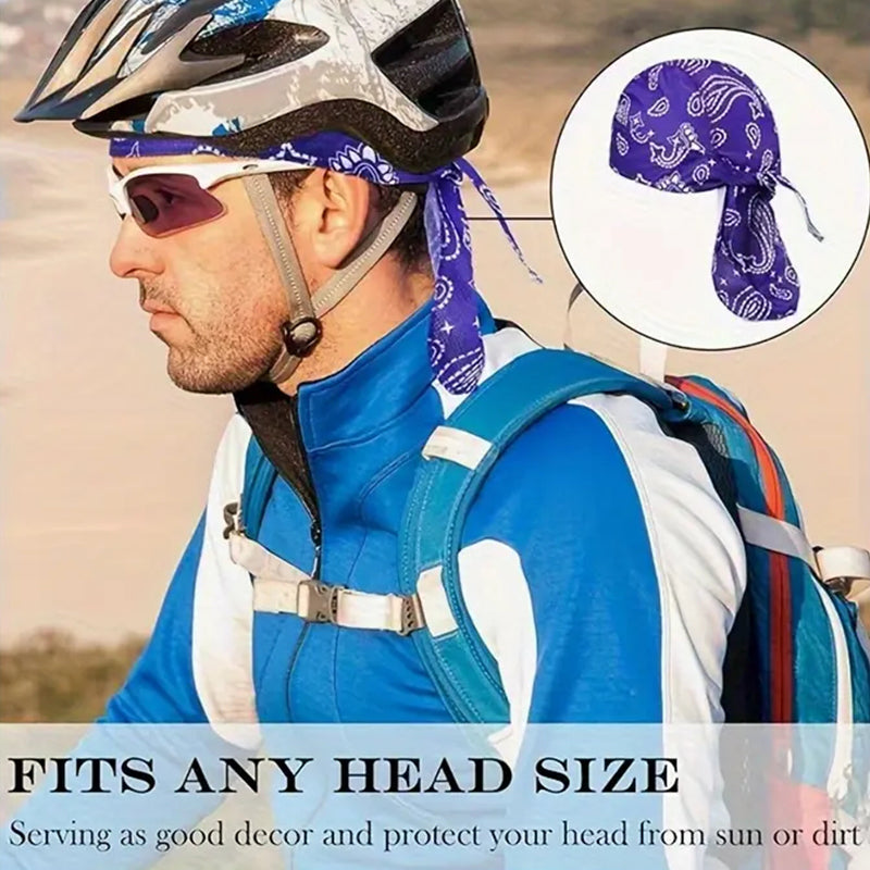Classic biker and sports headband