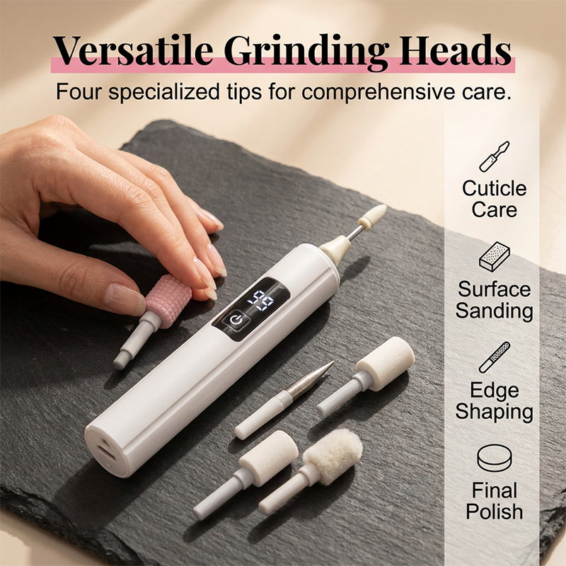 Professional electric nail fil