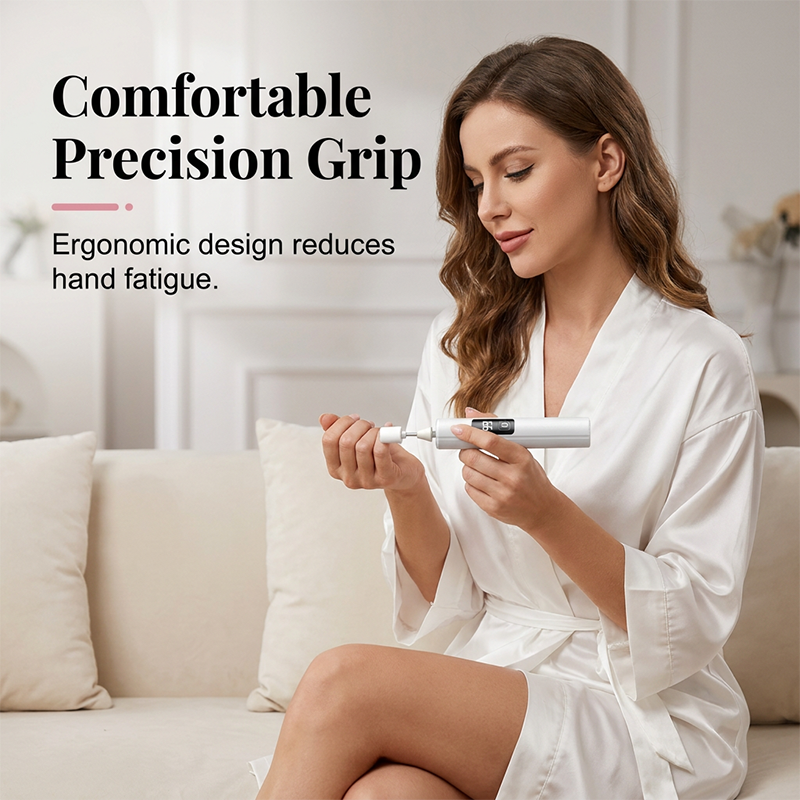 Professional electric nail fil