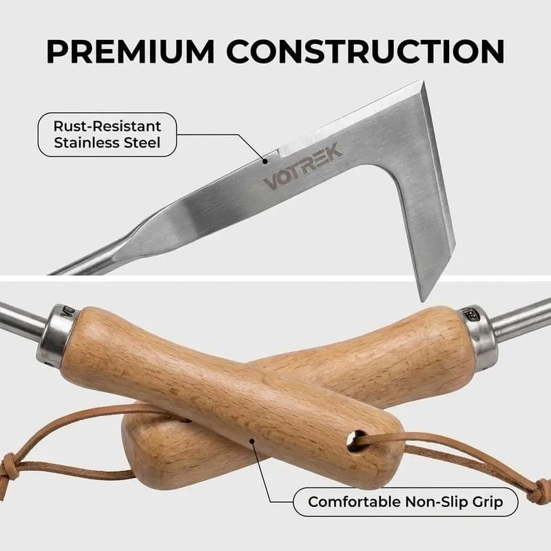 🔥Over 30K+ SOLD!!!🌿 Patio Weeder Tool – Easily Clear Weeds From Paving Gaps