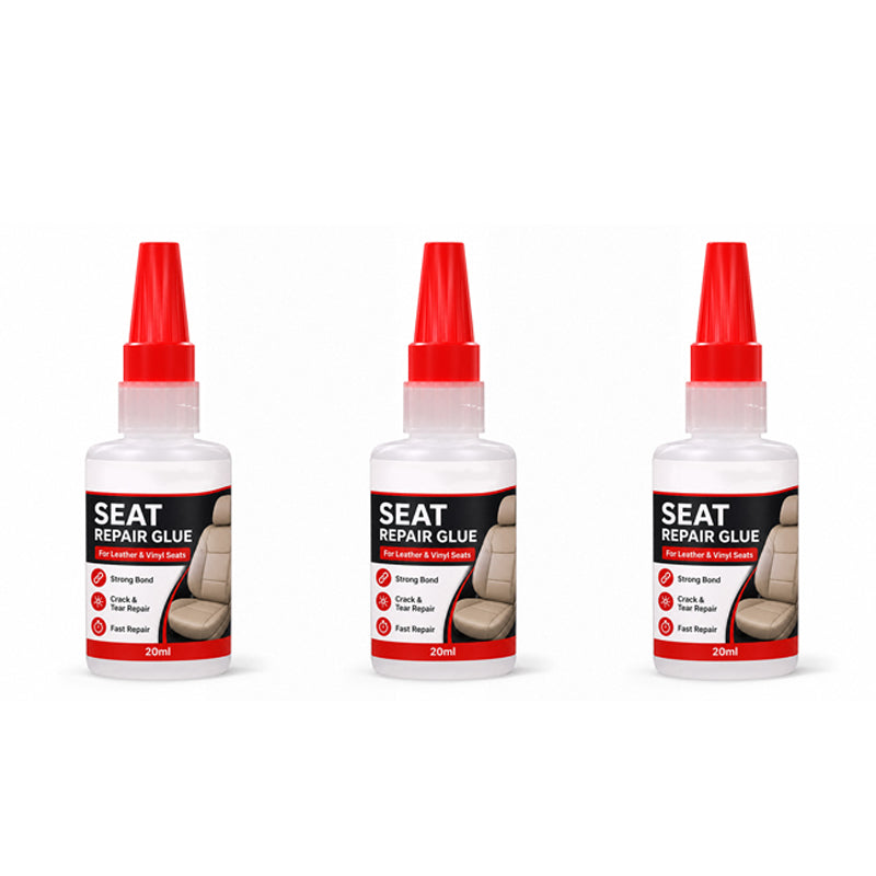 🚗 50 % DISCOUNT! Repair cracked leather quickly – quick-drying precision adhesive for car seats, sofas and vinyl