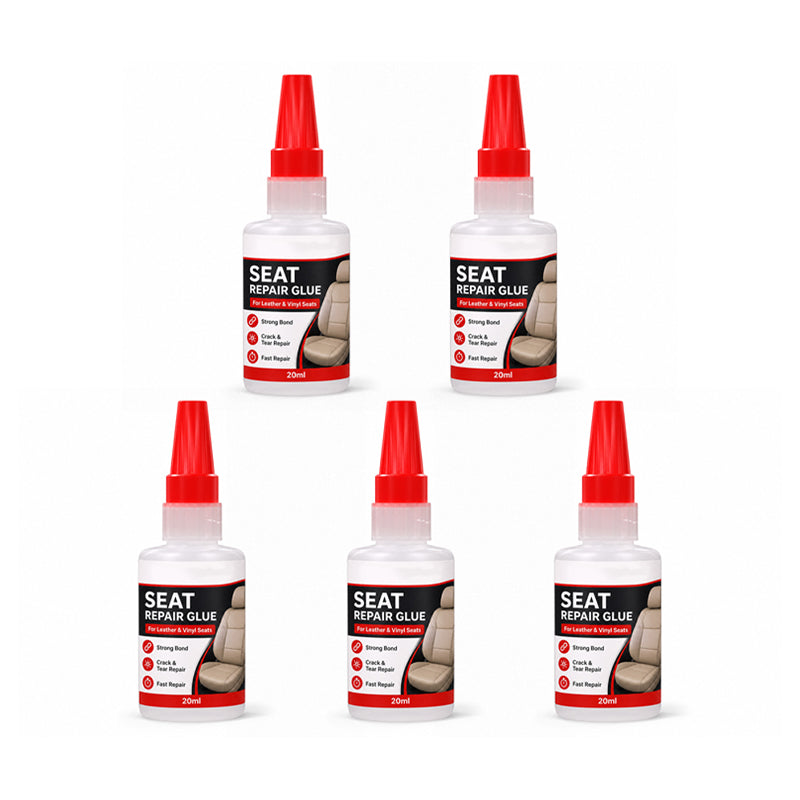🚗 50 % DISCOUNT! Repair cracked leather quickly – quick-drying precision adhesive for car seats, sofas and vinyl